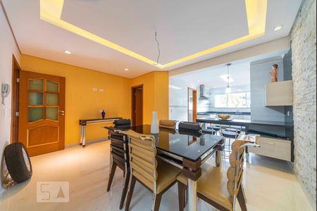 Sala de Jantar  de casa para alugar com 3 quartos, 320m² em Vila Dora, Santo André