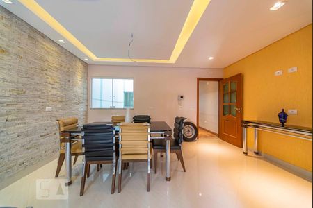 Sala de Jantar  de casa para alugar com 3 quartos, 320m² em Vila Dora, Santo André