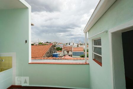 Vista sala de casa para alugar com 2 quartos, 80m² em Quarta Parada, São Paulo