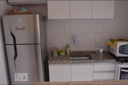 Apartamento à venda com 60m², 2 quartos e 1 vagaCozinha 