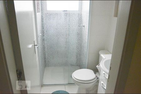 Banheiro de apartamento à venda com 2 quartos, 60m² em Sítio do Mandaqui, São Paulo