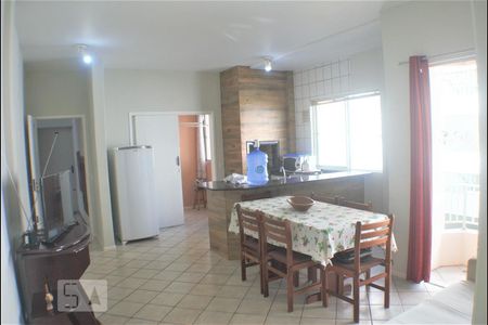 Sala/Cozinha de apartamento para alugar com 2 quartos, 85m² em Ingleses do Rio Vermelho, Florianópolis