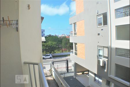 Vista da Sacada de apartamento para alugar com 2 quartos, 85m² em Ingleses do Rio Vermelho, Florianópolis