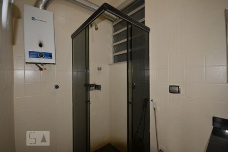 Banheiro da Suíte de apartamento à venda com 1 quarto, 48m² em Tijuca, Rio de Janeiro