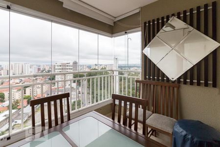 Varanda de apartamento para alugar com 3 quartos, 68m² em Gopoúva, Guarulhos