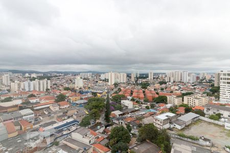 Vista varanda de apartamento para alugar com 3 quartos, 68m² em Gopoúva, Guarulhos