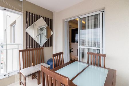 Varanda de apartamento para alugar com 3 quartos, 68m² em Gopoúva, Guarulhos