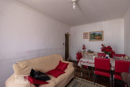 Sala de apartamento à venda com 2 quartos, 67m² em Vila São Geraldo, São Paulo