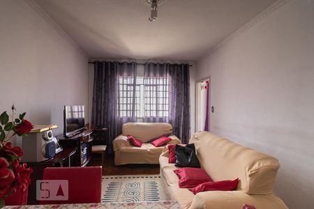Sala de apartamento à venda com 2 quartos, 67m² em Vila São Geraldo, São Paulo