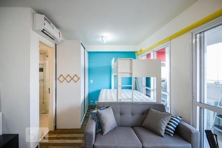 Apartamento para alugar com 1 quarto, 33m² em Santo Amaro, São Paulo