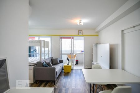 Apartamento para alugar com 1 quarto, 33m² em Santo Amaro, São Paulo