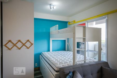 Apartamento para alugar com 1 quarto, 33m² em Santo Amaro, São Paulo