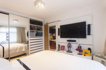 Quarto de apartamento à venda com 1 quarto, 47m² em Moema, São Paulo