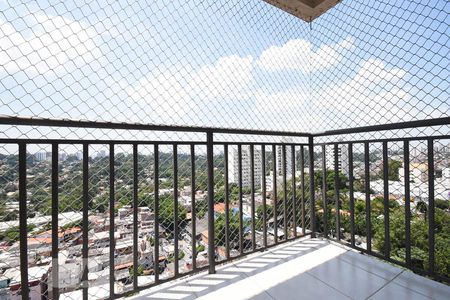 Varanda de apartamento para alugar com 2 quartos, 52m² em Paraisópolis, São Paulo