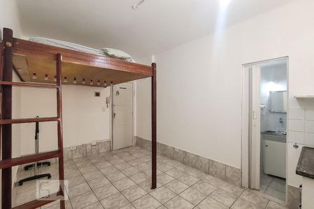 Ambiente Principal de kitnet/studio à venda com 1 quarto, 20m² em Botafogo, Rio de Janeiro