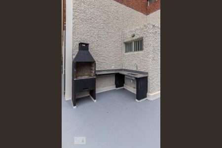 Área comum - Churrasqueira de apartamento para alugar com 3 quartos, 135m² em Cambuí, Campinas