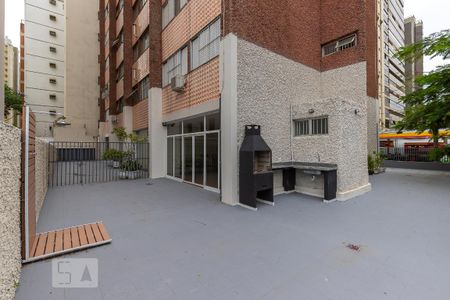 Área comum - Churrasqueira de apartamento para alugar com 3 quartos, 135m² em Cambuí, Campinas