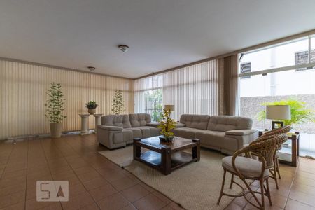 Área comum - Hall social de apartamento para alugar com 3 quartos, 135m² em Cambuí, Campinas