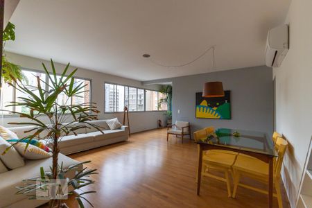 Sala de apartamento para alugar com 3 quartos, 135m² em Cambuí, Campinas