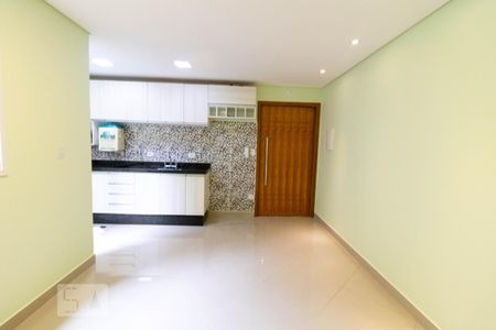 Sala de apartamento à venda com 2 quartos, 55m² em Parque das Nações, Santo André