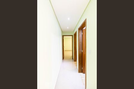 Corredor de apartamento à venda com 2 quartos, 55m² em Parque das Nações, Santo André