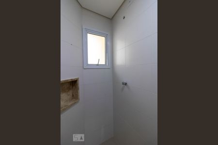 Banheiro da Suite   de apartamento à venda com 2 quartos, 55m² em Parque das Nações, Santo André