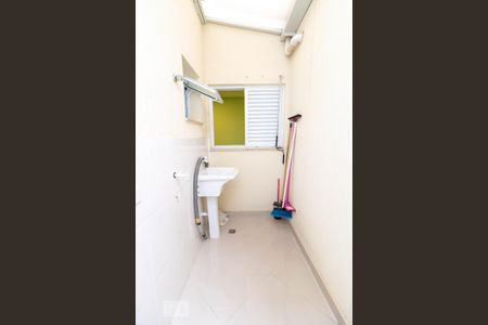 Área de Serviço de apartamento à venda com 2 quartos, 55m² em Parque das Nações, Santo André