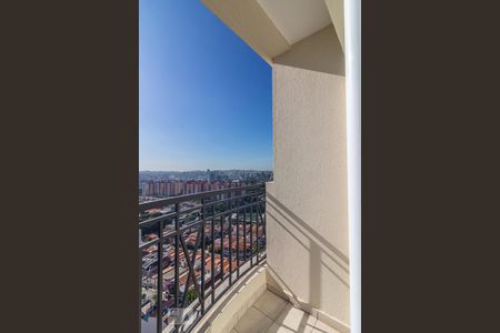 Apartamento à venda com 62m², 2 quartos e 2 vagasVaranda