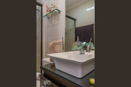 Banheiro de apartamento à venda com 2 quartos, 62m² em Rudge Ramos, São Bernardo do Campo