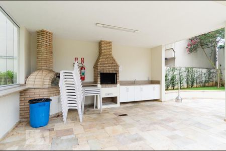 Apartamento à venda com 62m², 2 quartos e 2 vagasChurrasqueira