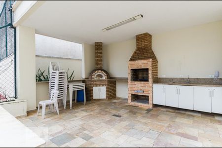 Apartamento à venda com 62m², 2 quartos e 2 vagasChurrasqueira