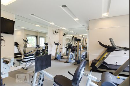 Apartamento à venda com 62m², 2 quartos e 2 vagasAcademia