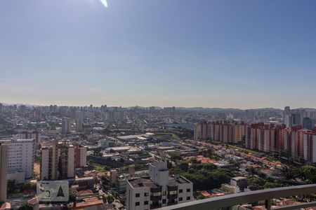 Apartamento à venda com 62m², 2 quartos e 2 vagasVista da varanda