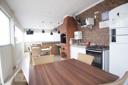 Apartamento para alugar com 45m², 2 quartos e 1 vagaarea gourmet