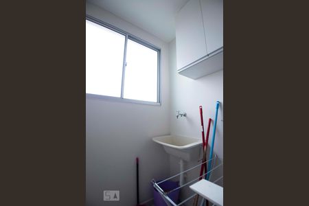 lavanderia de apartamento para alugar com 2 quartos, 45m² em Vila Carminha, Campinas