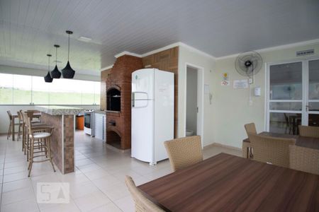 area gourmet de apartamento para alugar com 2 quartos, 45m² em Vila Carminha, Campinas