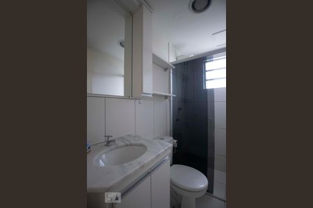 banheiro de apartamento para alugar com 2 quartos, 45m² em Vila Carminha, Campinas