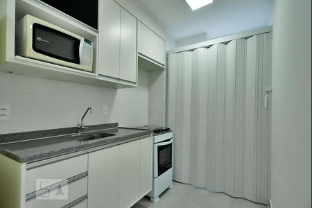 Apartamento para alugar com 36m², 2 quartos e sem vagaCozinha - Armários