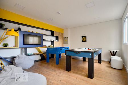 Apartamento para alugar com 36m², 2 quartos e sem vagaSalão de jogos