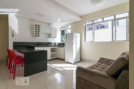 Apartamento para alugar com 1 quarto, 128m² em Coração de Jesus, Belo Horizonte