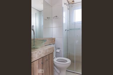 Apartamento para alugar com 56m², 3 quartos e 1 vagaBanheiro da Suíte 