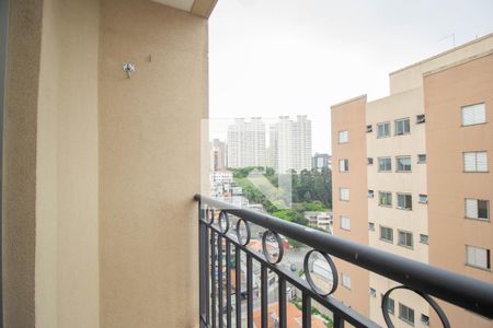 Varanda da Sala de apartamento para alugar com 2 quartos, 50m² em Vila Arcádia, São Paulo