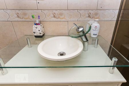 Apartamento à venda com 55m², 2 quartos e 1 vaga Apartamento à venda com 55m², 2 quartos e 1 vagaBanheiro - Detalhe da pia