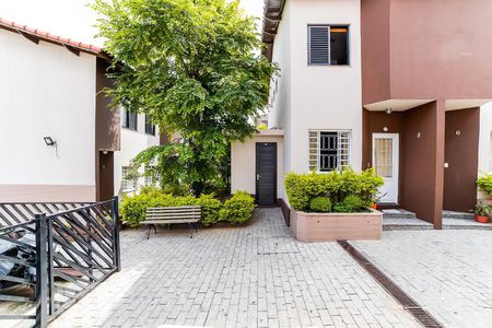 Vista de casa de condomínio à venda com 2 quartos, 70m² em Vila Ede, São Paulo