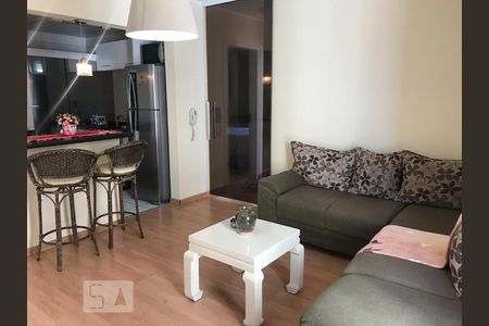 Sala de apartamento para alugar com 2 quartos, 76m² em Capoeiras, Florianópolis