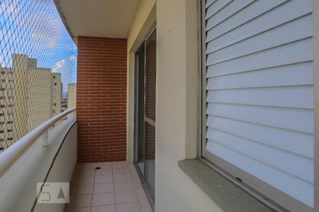 Varanda da Sala de apartamento para alugar com 3 quartos, 88m² em Vila Monumento, São Paulo