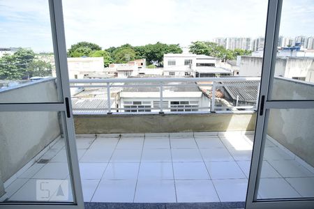 Varanda da Sala de apartamento à venda com 2 quartos, 67m² em Curicica, Rio de Janeiro