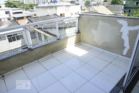 Varanda da Sala de apartamento à venda com 2 quartos, 67m² em Curicica, Rio de Janeiro