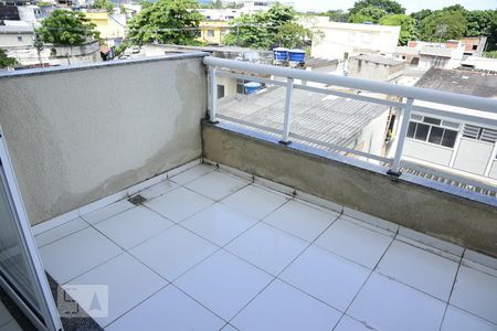 Varanda da Sala de apartamento à venda com 2 quartos, 67m² em Curicica, Rio de Janeiro