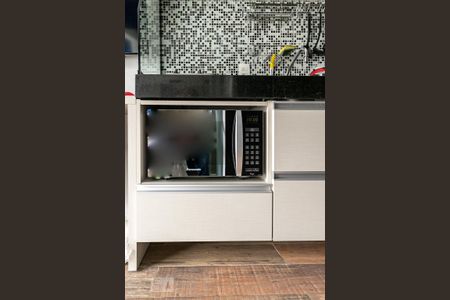Cozinha de kitnet/studio à venda com 1 quarto, 27m² em Vila Olímpia, São Paulo